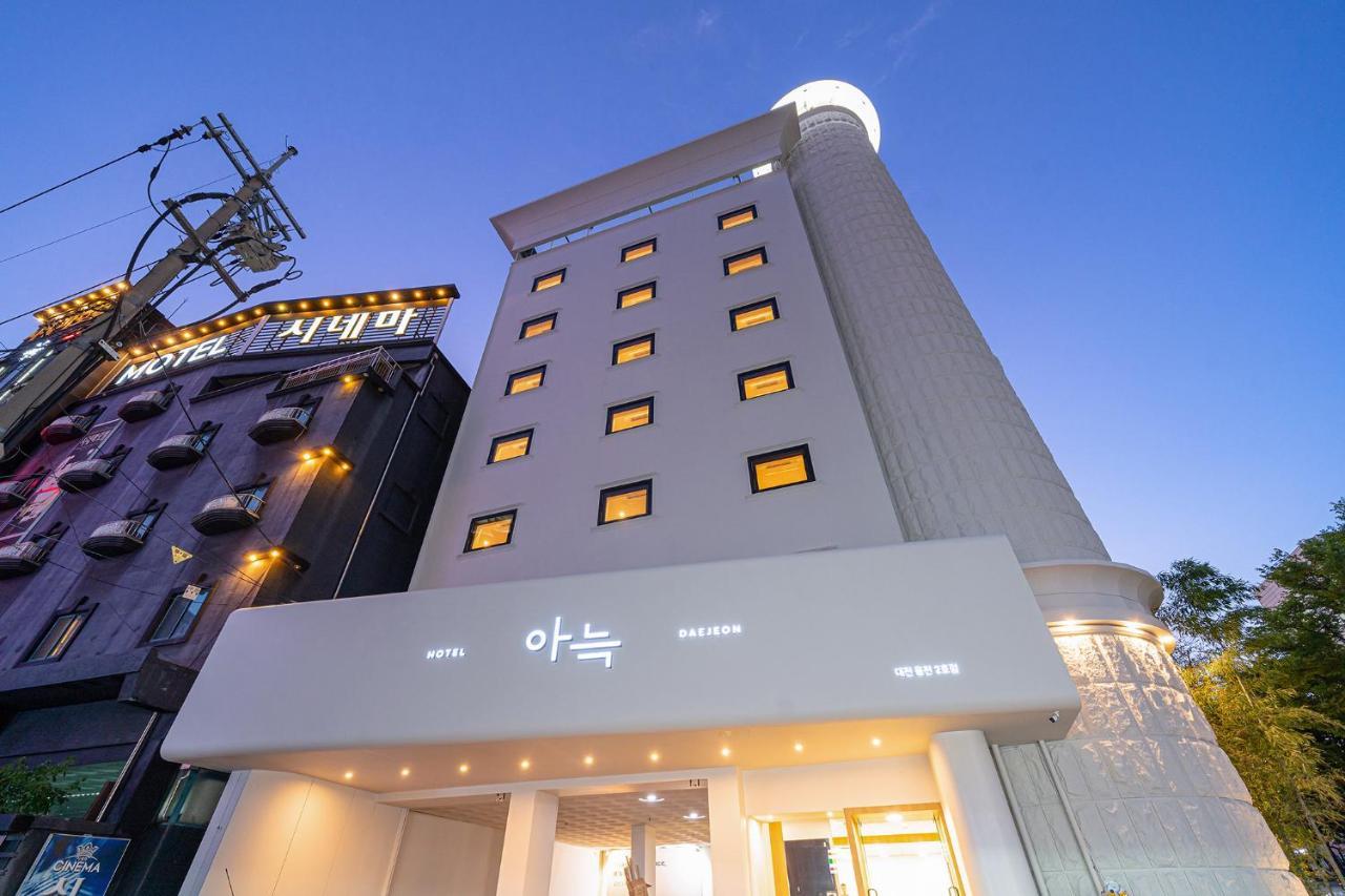 Aank Hotel Daejeon Yongjeon 2Nd Zewnętrze zdjęcie