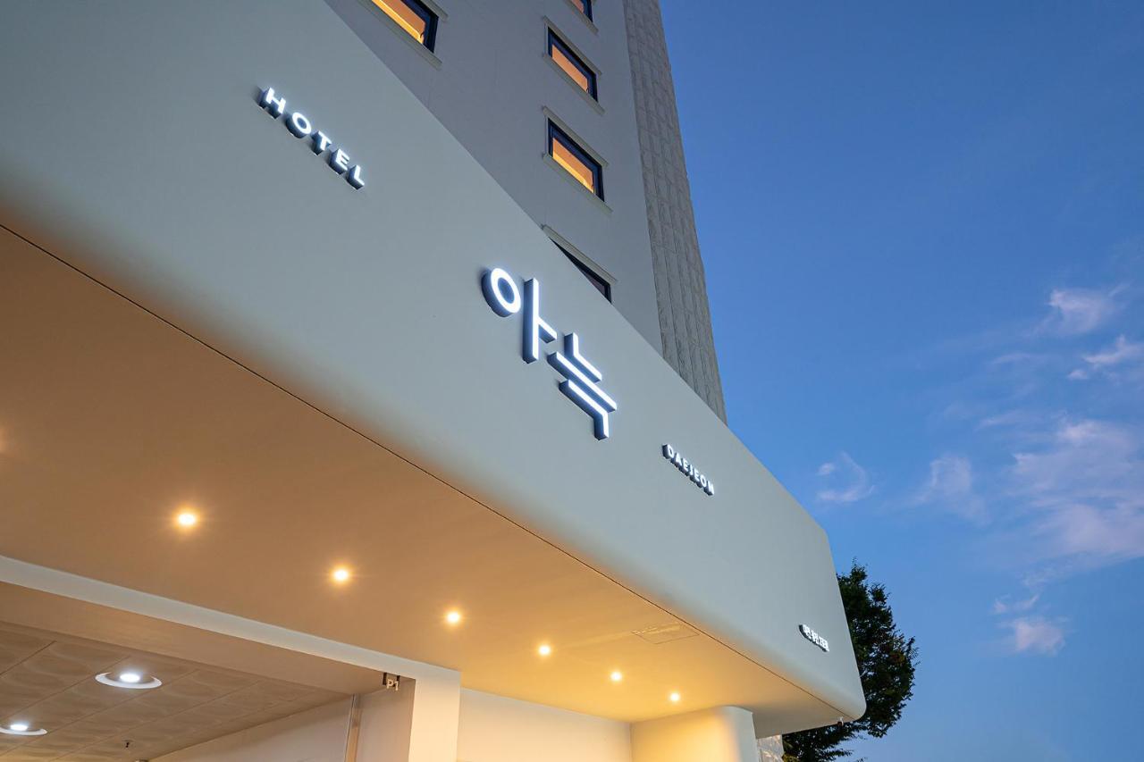 Aank Hotel Daejeon Yongjeon 2Nd Zewnętrze zdjęcie