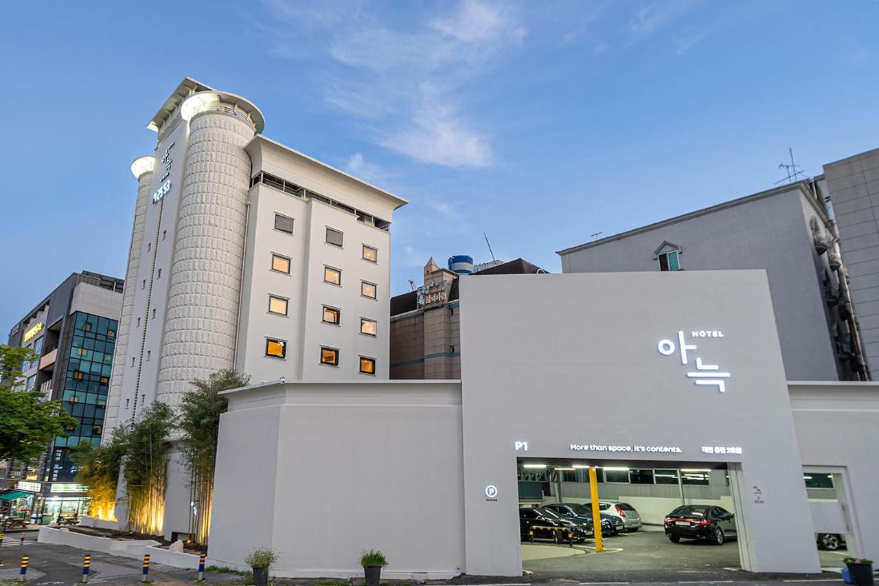 Aank Hotel Daejeon Yongjeon 2Nd Zewnętrze zdjęcie